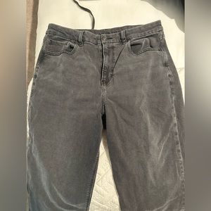 Gently used American eagle curvy mom jean size 14 LONG